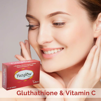 Yuzglow Gluthatione Tablets