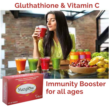 Yuzglow Gluthatione Tablets