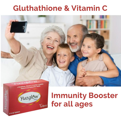 Yuzglow Gluthatione Tablets