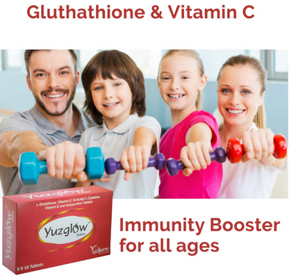 Yuzglow Gluthatione Tablets