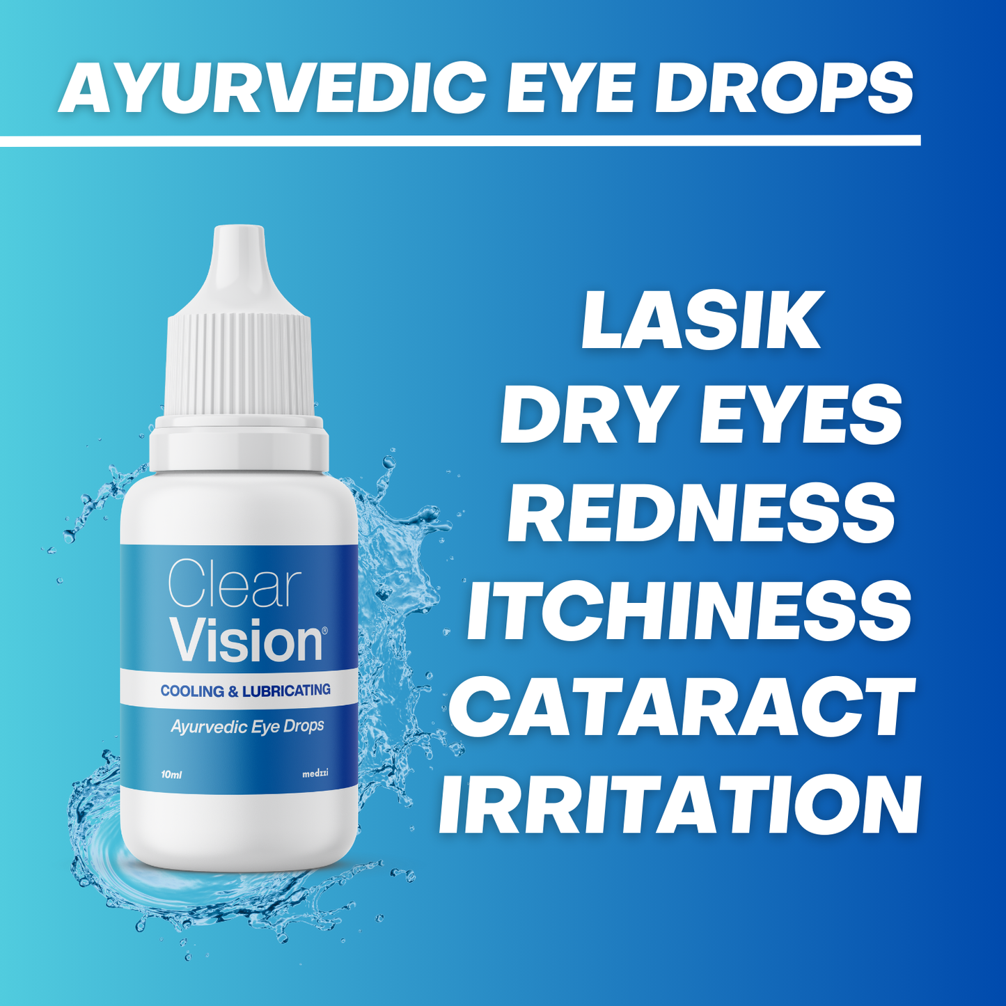 Clear Vision Eye Drops 10ml