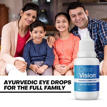 Clear Vision Eye Drops 10ml