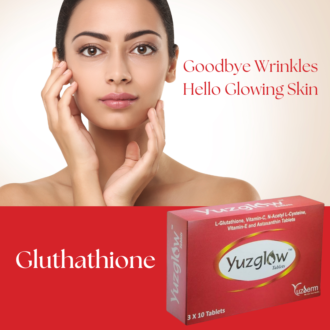 Yuzglow Gluthatione Tablets