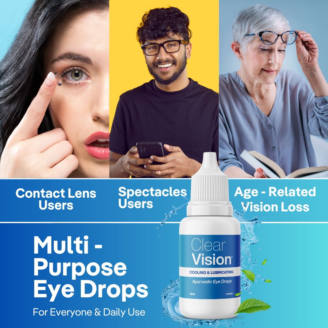 Clear Vision Eye Drops 10ml