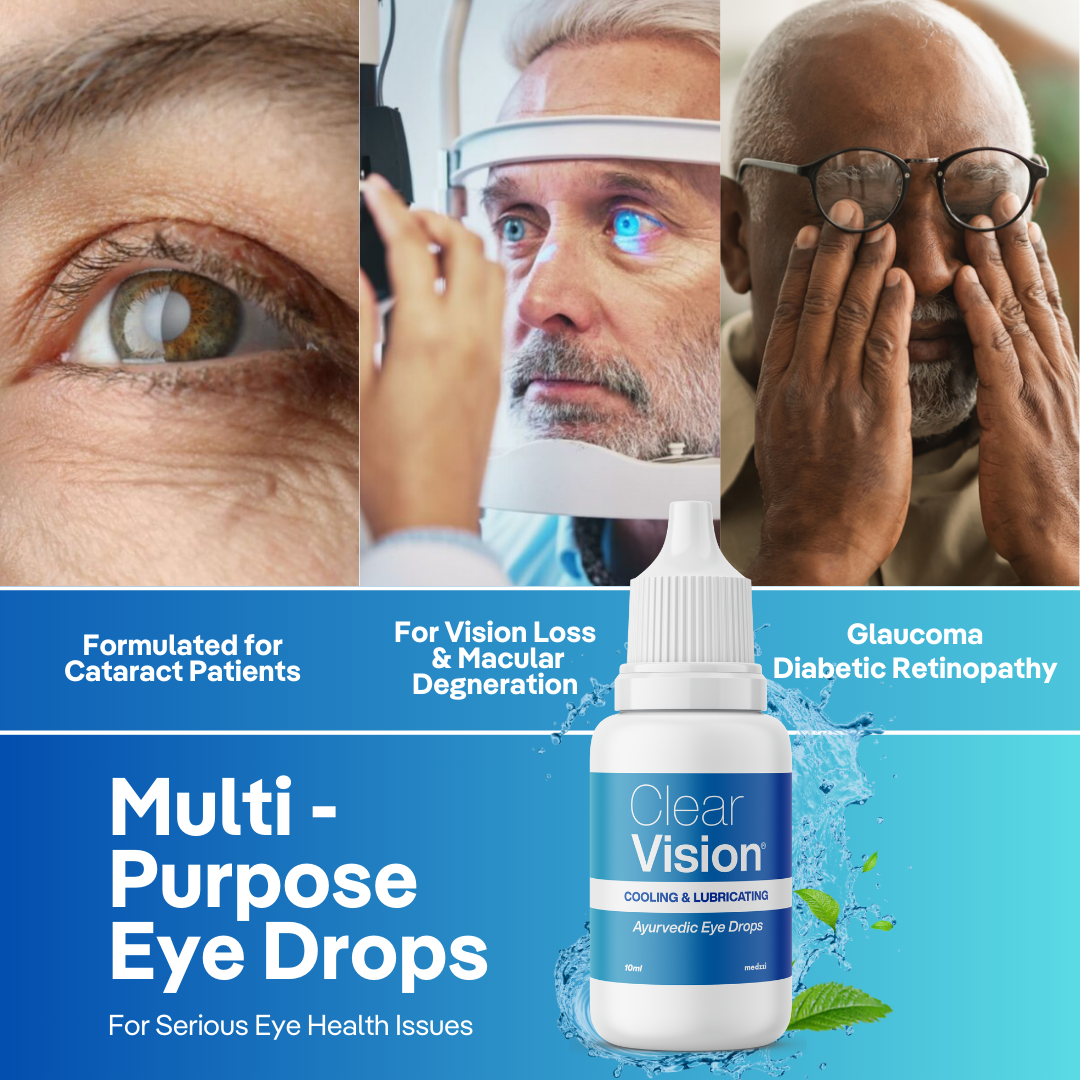 Clear Vision Eye Drops 10ml