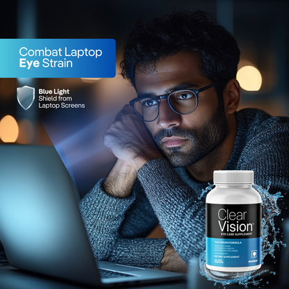 Clear Vision Eye Supplement | medzzi Lutien & Zeaxanthin Eye Care Tablets