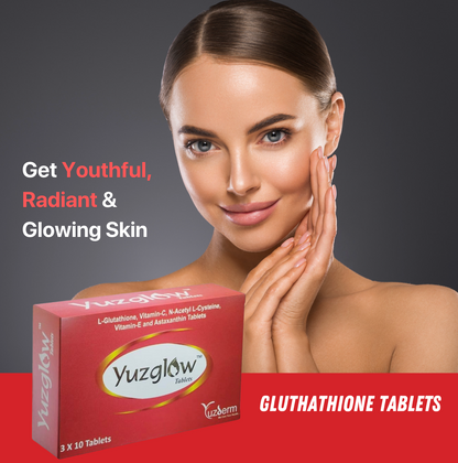 Yuzglow Gluthatione Tablets