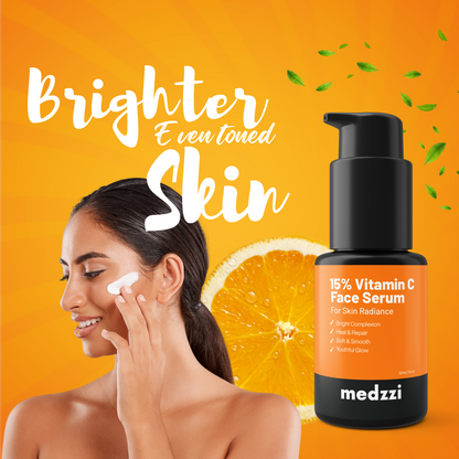 Vitamin C 15% Face Serum | For Skin Brightening