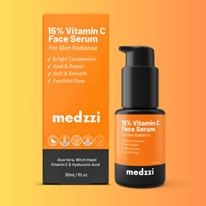 Vitamin C 15% Face Serum | For Skin Brightening