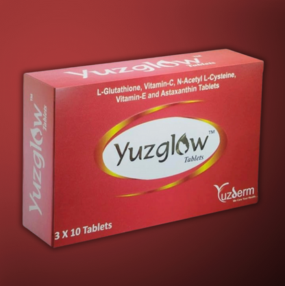 Yuzglow Gluthatione Tablets