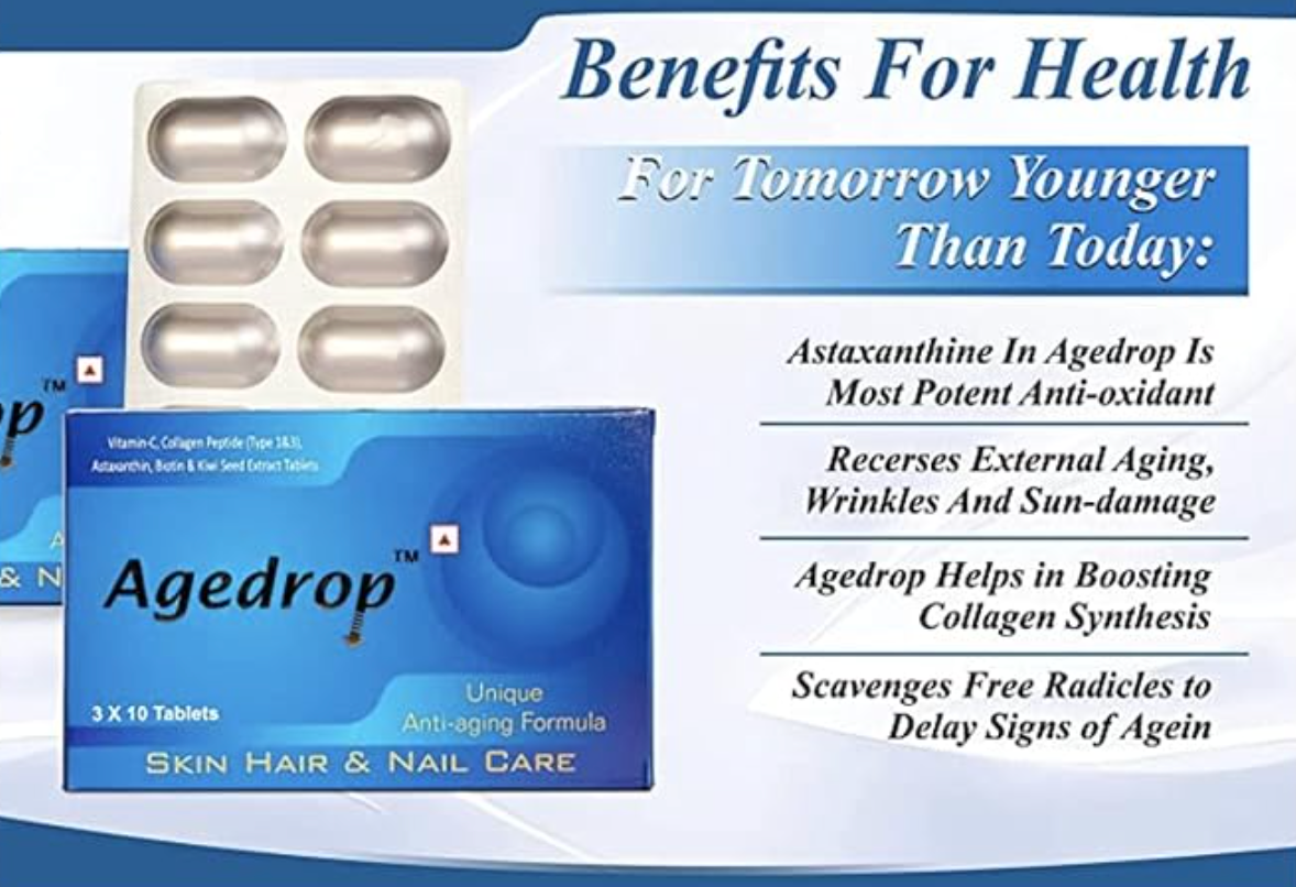 Agedrop Collagen Tablets