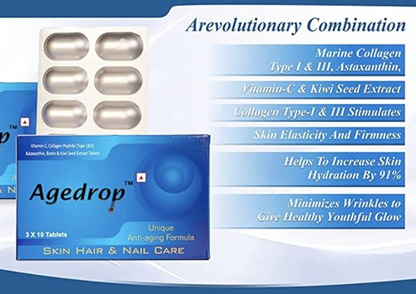 Agedrop Collagen Tablets