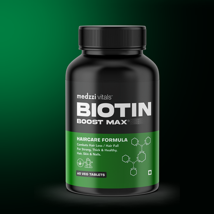 medzzi Vitals Biotin Boost Max