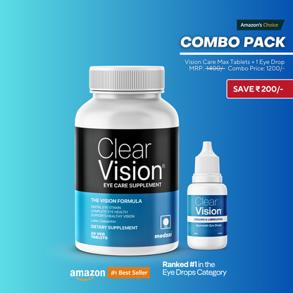 Clear Vision Eye Drops 10ml