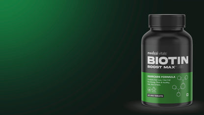 medzzi Vitals Biotin Boost Max